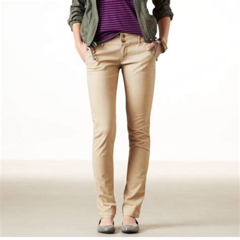 american eagle outfitters women's pants|black khaki pants american eagle.